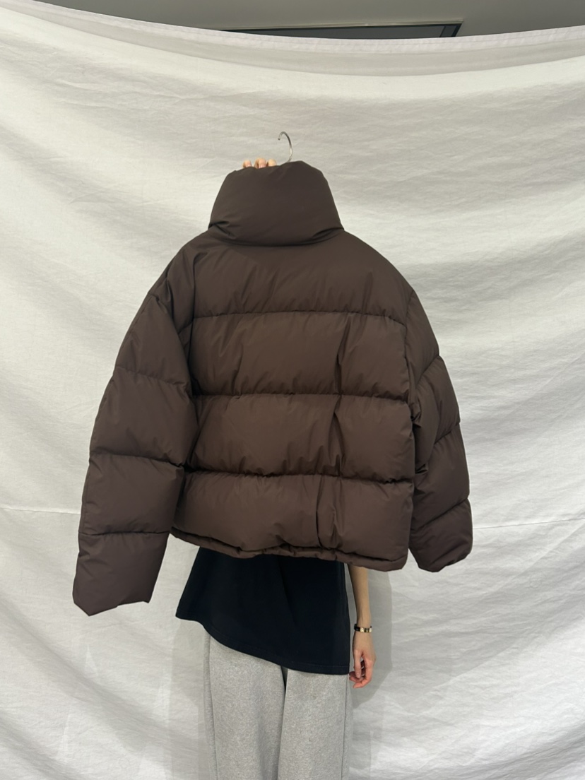 ME MO東大門㊣直郵女裝新款職業時尚25秋冬休閑短款羽絨服ME MO短款羽絨服