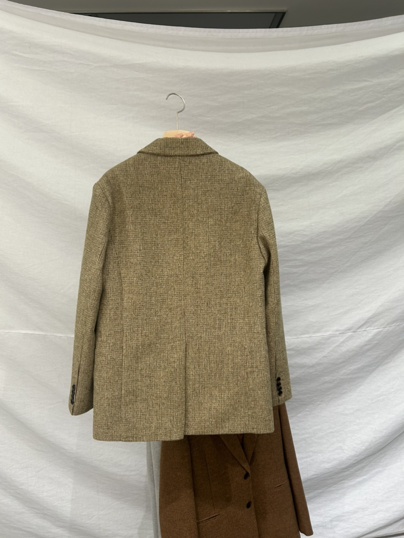 ME MO東大門㊣代購女士新品職業25秋冬時尚熱賣真品休閑夾克ME MO夾克