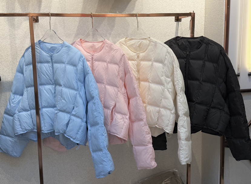 SYMBOL東大門㊣實拍女裝新品真品職業人氣25秋冬短款羽絨服鴨SYMBOL短款羽絨服