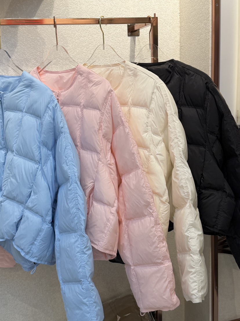 SYMBOL東大門㊣實拍女裝新品真品職業人氣25秋冬短款羽絨服鴨SYMBOL短款羽絨服