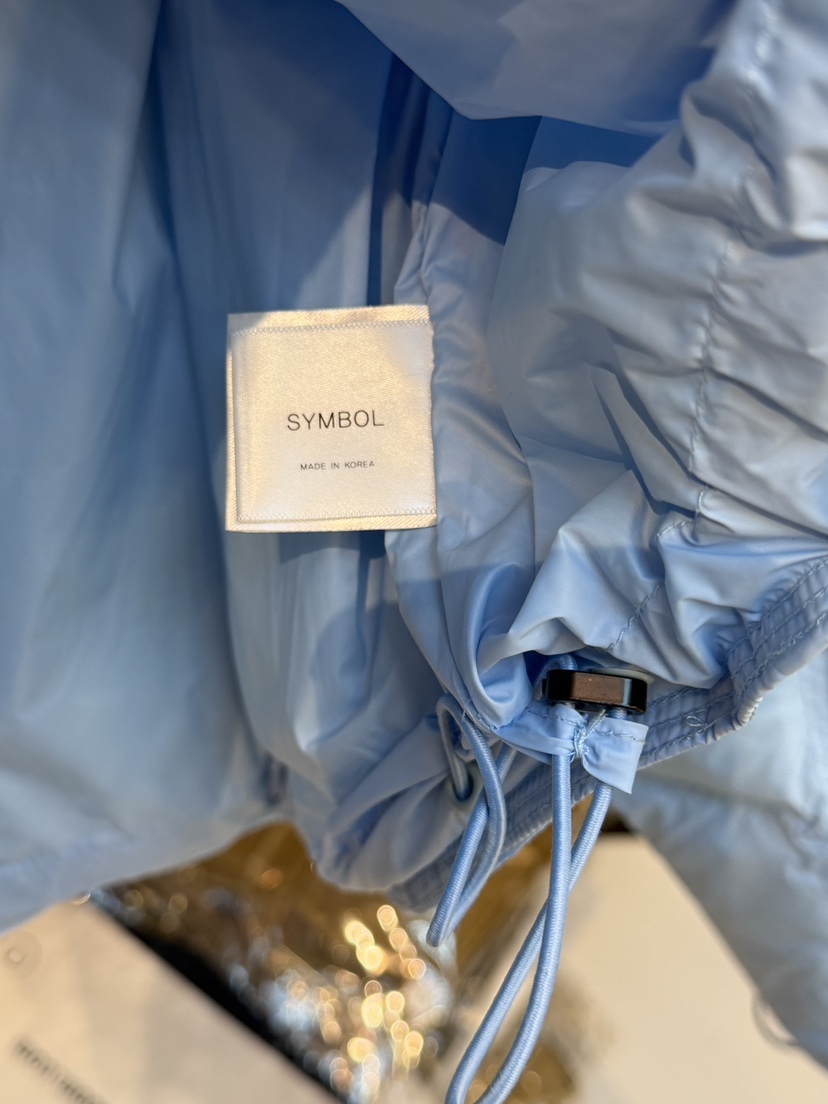 SYMBOL東大門㊣實拍女裝新品真品職業人氣25秋冬短款羽絨服鴨SYMBOL短款羽絨服