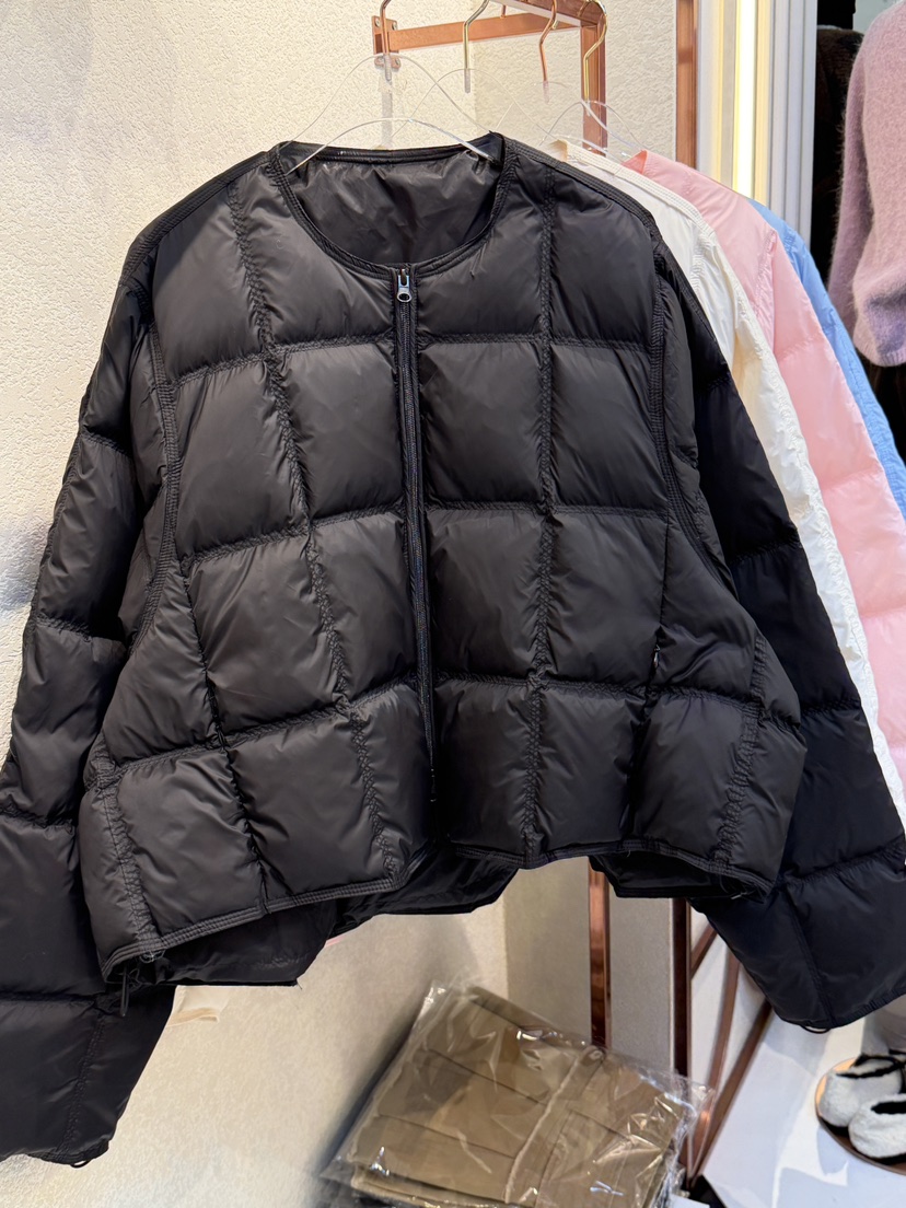 SYMBOL東大門㊣實拍女裝新品真品職業人氣25秋冬短款羽絨服鴨SYMBOL短款羽絨服圖色4