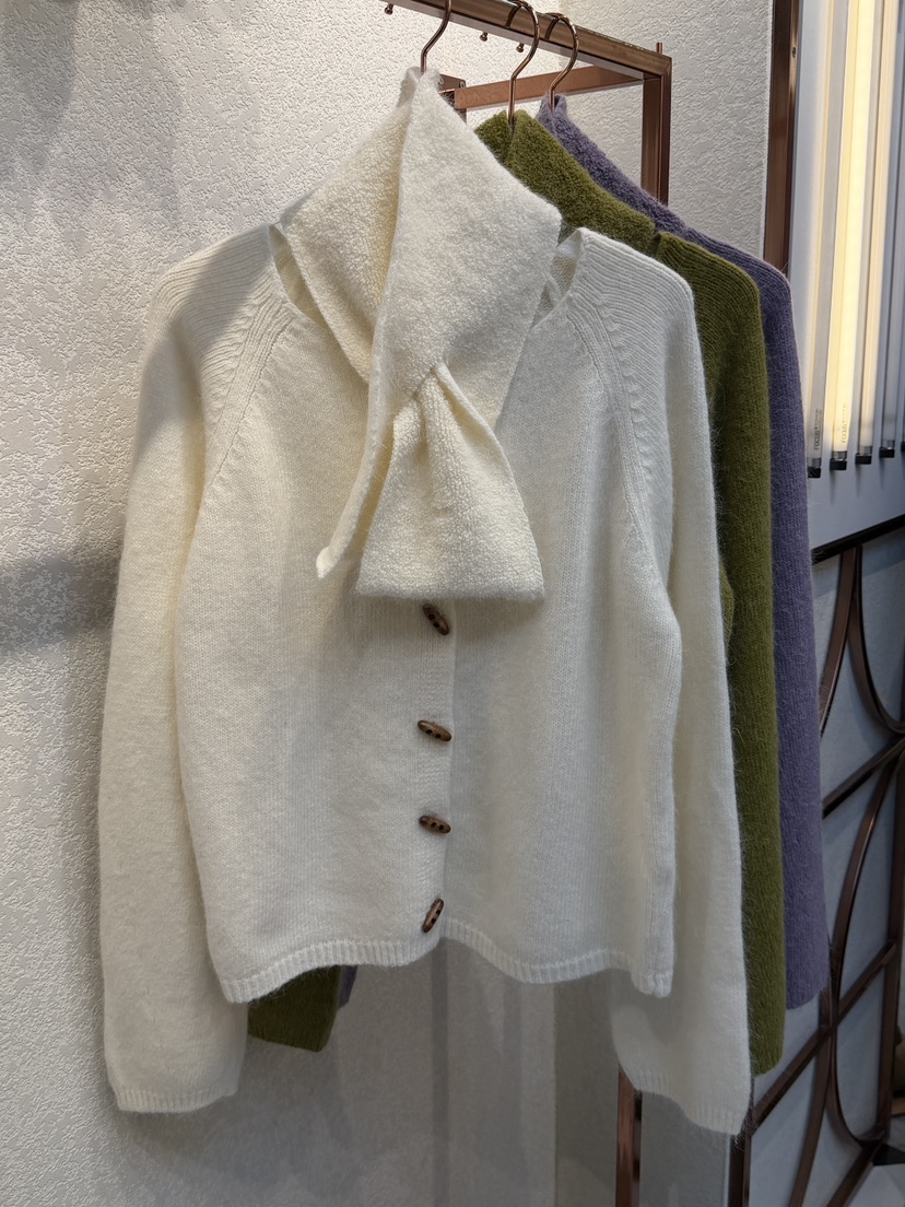 SYMBOL東大門㊣直郵女裝新款人氣休閑推薦套裝羊毛圍巾安哥拉SYMBOL套裝圖色3