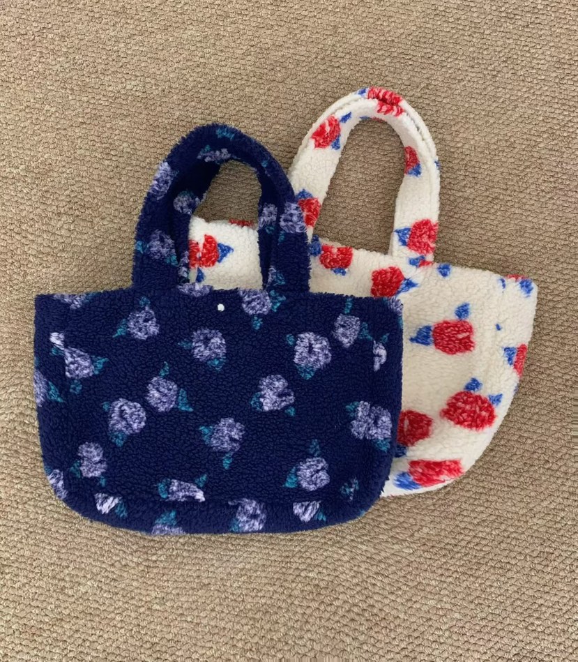 SYMBOL韓國代購㊣女裝新品真品人氣職業熱賣手拿包腋下包羊毛SYMBOL手拿包/腋下包