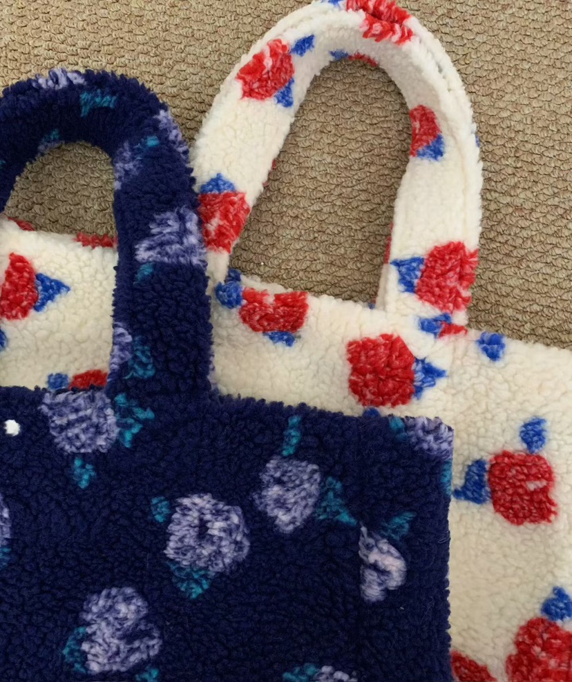 SYMBOL韓國代購㊣女裝新品真品人氣職業熱賣手拿包腋下包羊毛SYMBOL手拿包/腋下包