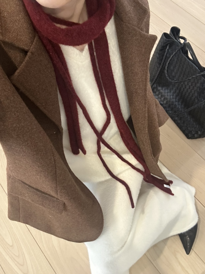 ME MO韓國代購㊣女士新款熱賣職業推薦休閑人氣時尚圍巾披肩ME MO圍巾/披肩