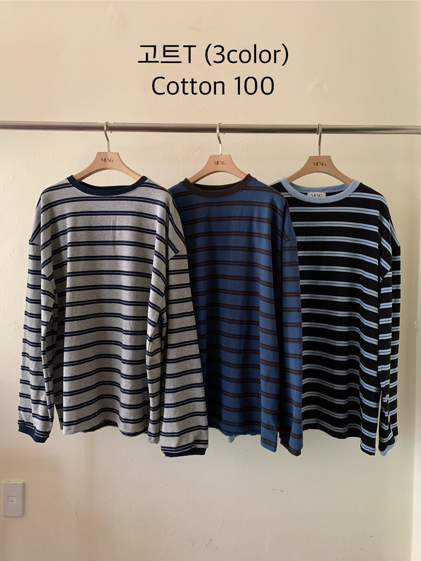 MENG東大門㊣代購女士新品25秋冬熱賣休閑時尚職業人氣長袖T恤MENG長袖T恤