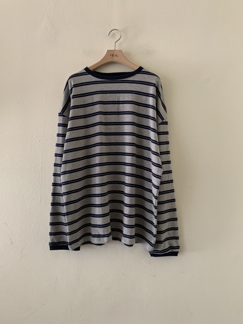 MENG東大門㊣代購女士新品25秋冬熱賣休閑時尚職業人氣長袖T恤MENG長袖T恤圖色3