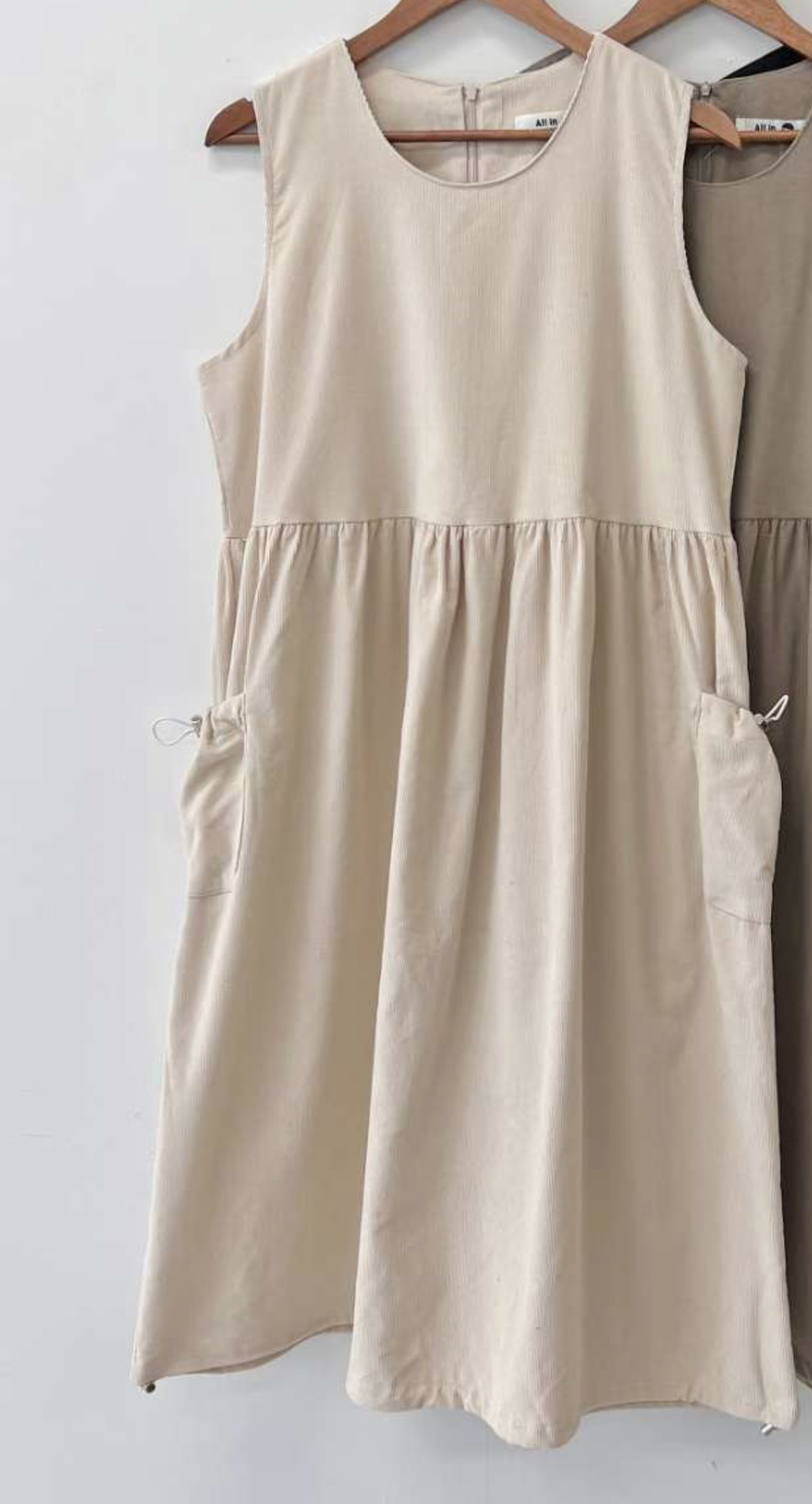 ALL IN-올인-T韓國代購㊣女裝新品人氣熱賣連衣裙不含內搭ALL IN連衣裙圖色1