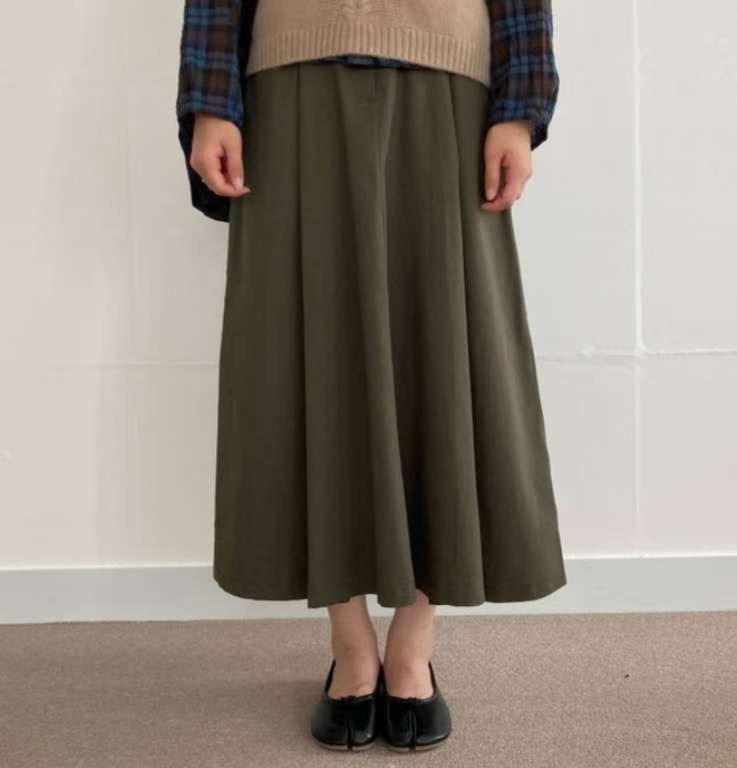 ALL IN-올인-T東大門㊣直郵女裝新款人氣職業熱賣休閑長裙ALL IN長裙圖色1