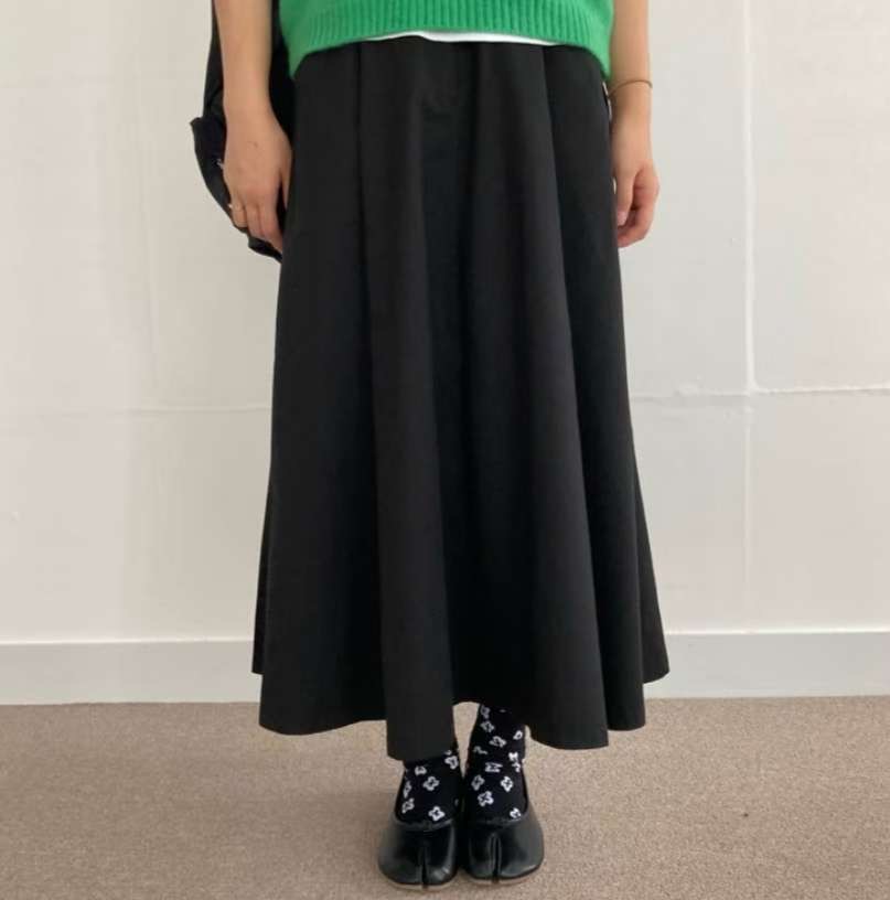 ALL IN-올인-T東大門㊣直郵女裝新款人氣職業熱賣休閑長裙ALL IN長裙圖色2