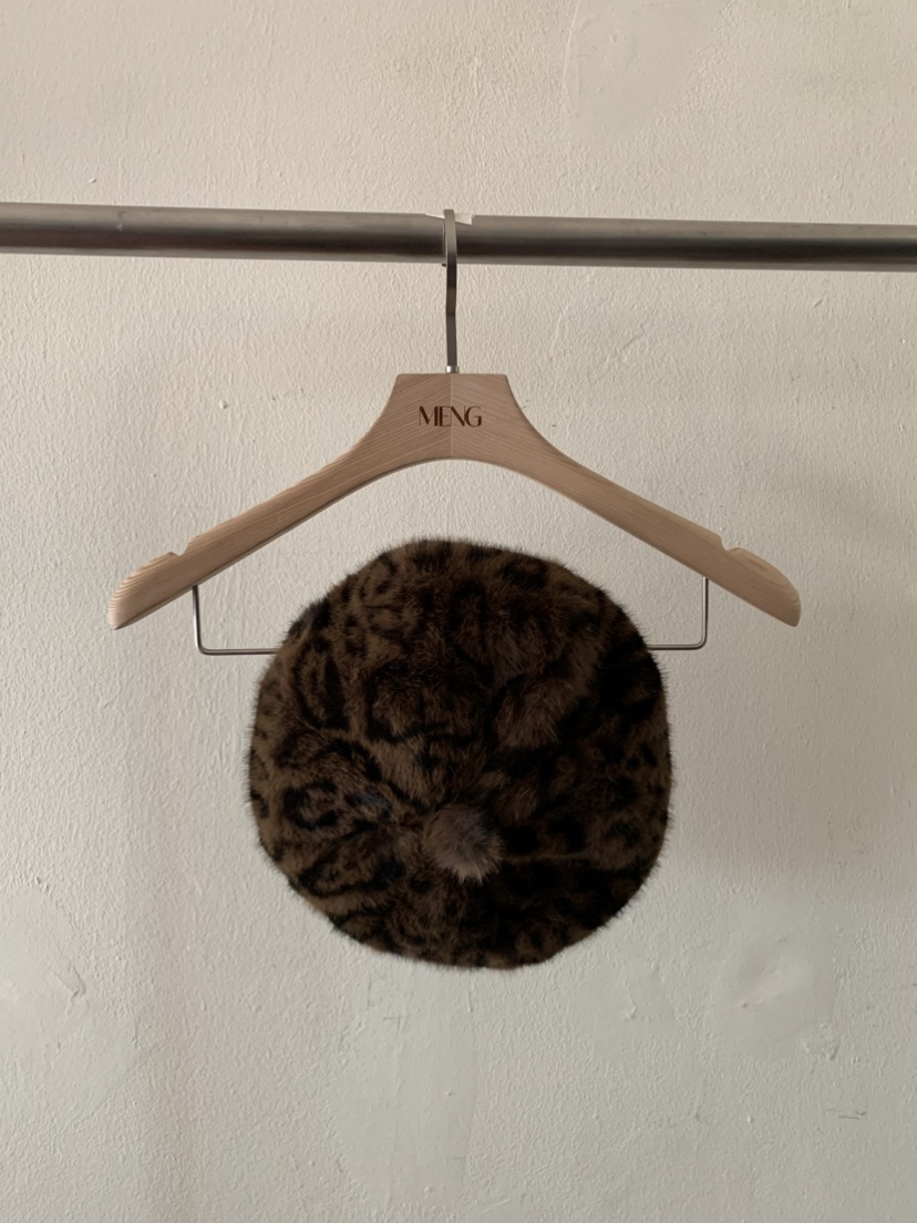 MENG東大門㊣直郵女士新款25秋冬熱賣時尚休閑職業帽子貝雷MENG帽子圖色1