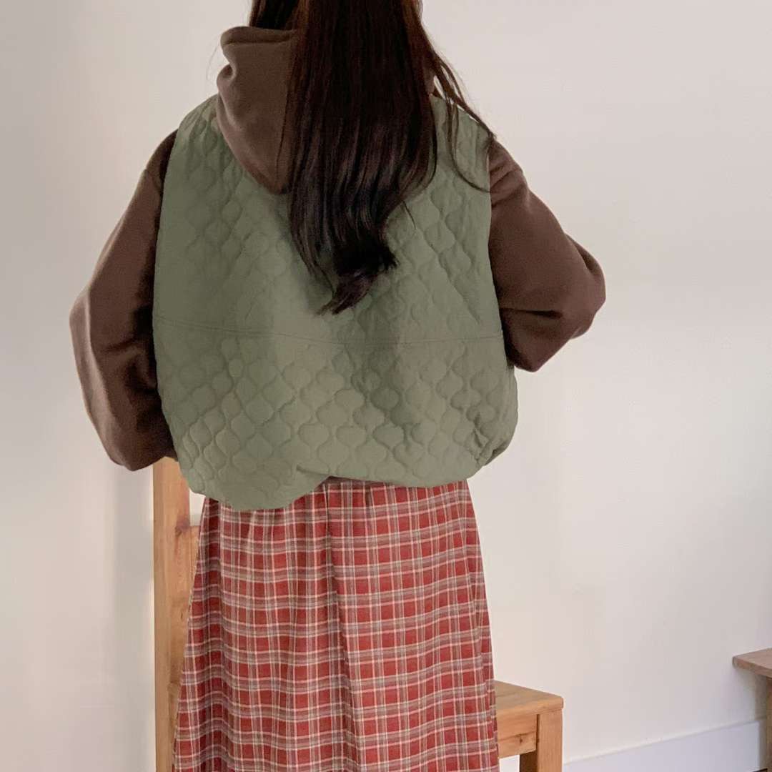 ALL IN-올인-T東大門㊣實拍女裝新品人氣熱賣時尚真品馬甲ALL IN馬甲