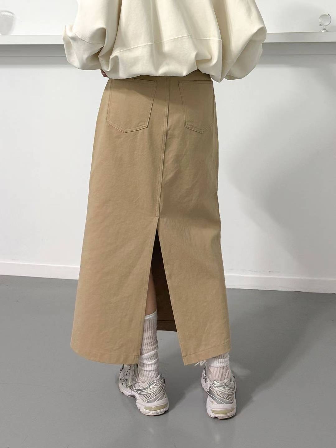 Theraw東大門㊣直郵女士新品休閑人氣25秋冬推薦時尚真品長裙Theraw長裙