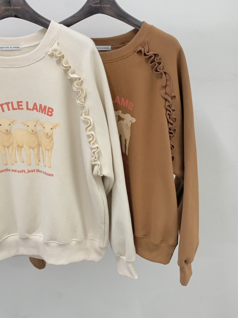 BEFORE SUNRISE東大門㊣代購女士新品休閑推薦時尚真品衛衣BEFORE SUNRISE衛衣