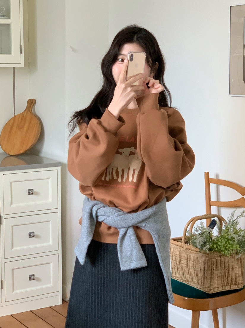 BEFORE SUNRISE東大門㊣代購女士新品休閑推薦時尚真品衛衣BEFORE SUNRISE衛衣