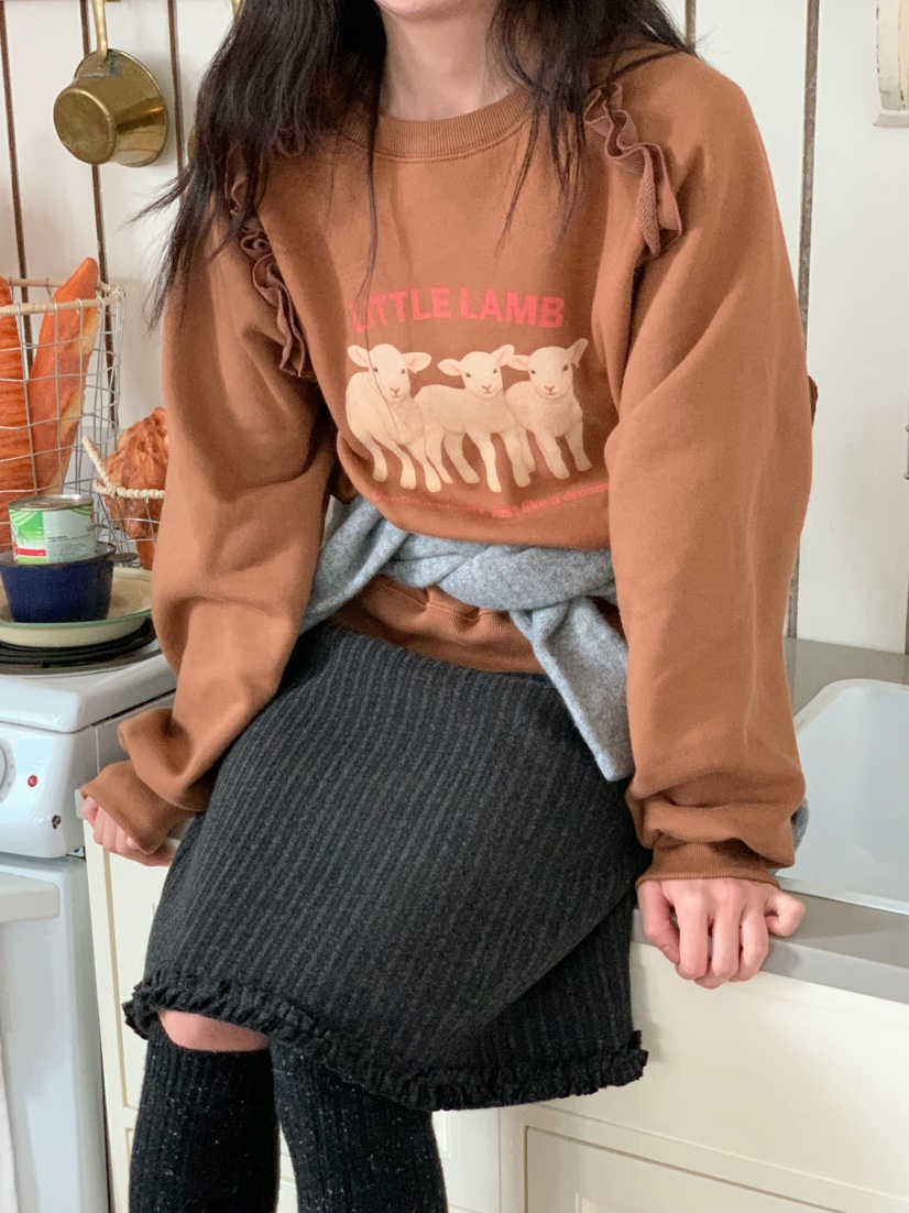 BEFORE SUNRISE東大門㊣代購女士新品休閑推薦時尚真品衛衣BEFORE SUNRISE衛衣