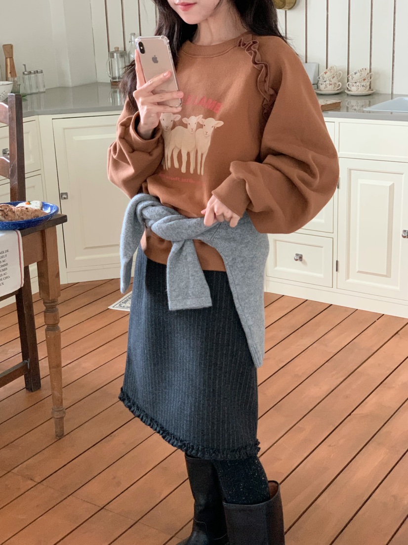 BEFORE SUNRISE東大門㊣代購女士新品休閑推薦時尚真品衛衣BEFORE SUNRISE衛衣