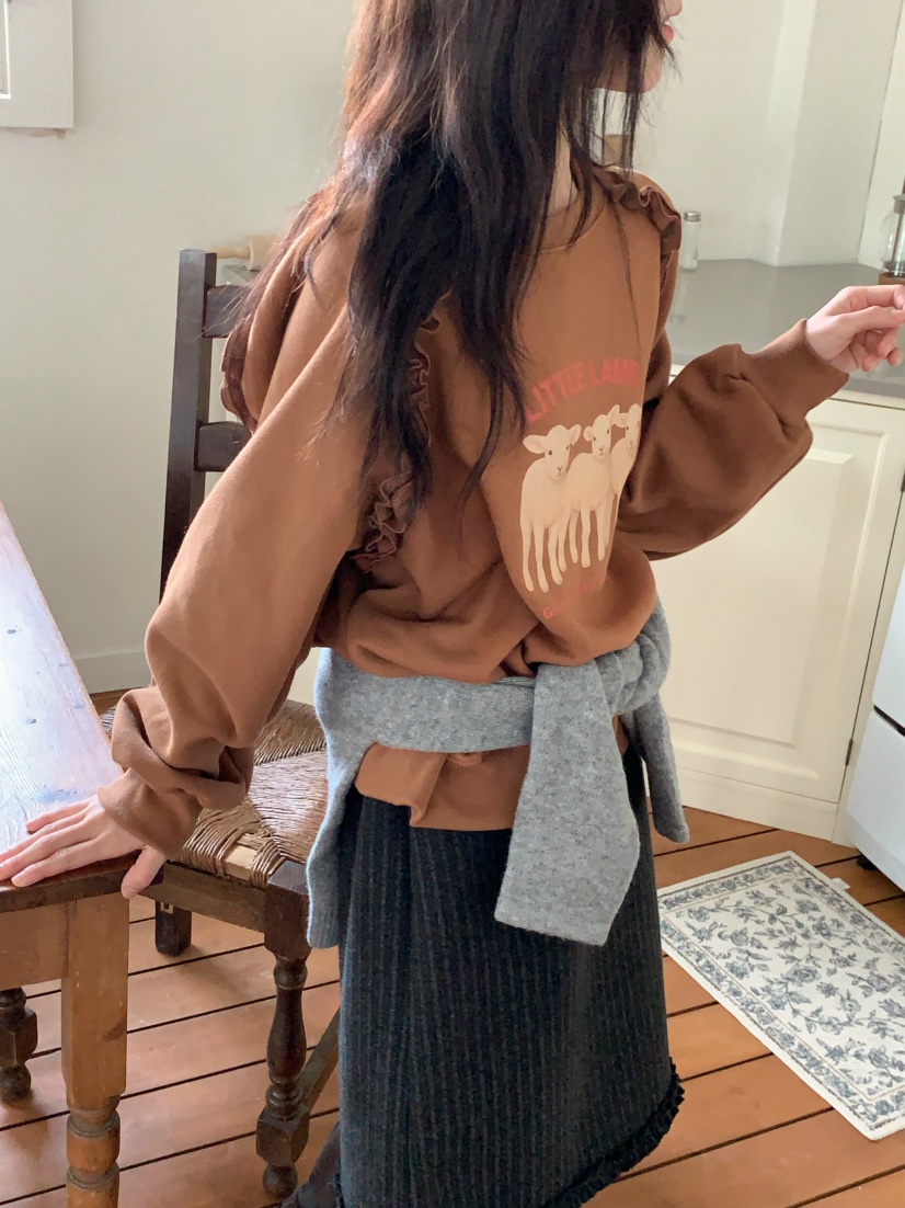 BEFORE SUNRISE東大門㊣代購女士新品休閑推薦時尚真品衛衣BEFORE SUNRISE衛衣