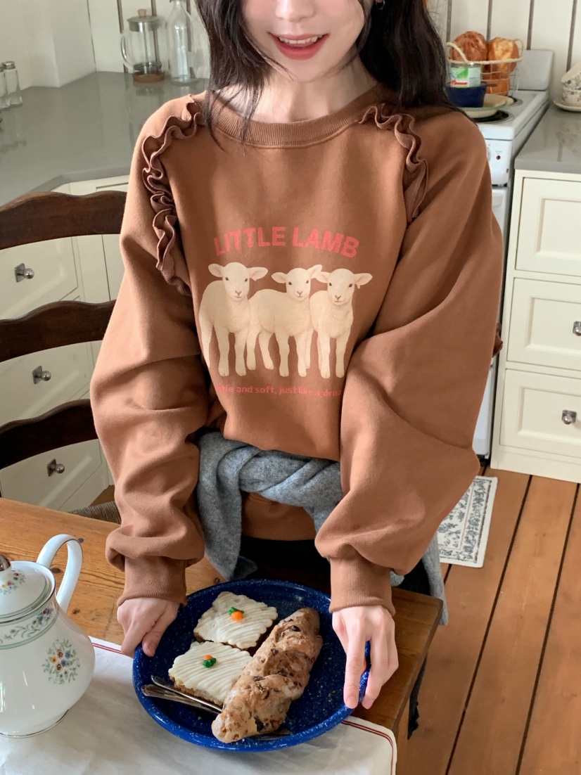 BEFORE SUNRISE東大門㊣代購女士新品休閑推薦時尚真品衛衣BEFORE SUNRISE衛衣