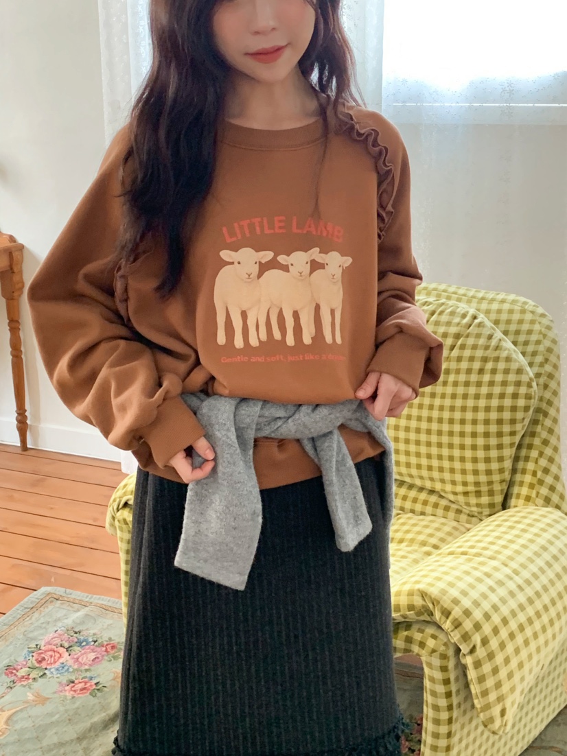 BEFORE SUNRISE東大門㊣代購女士新品休閑推薦時尚真品衛衣BEFORE SUNRISE衛衣