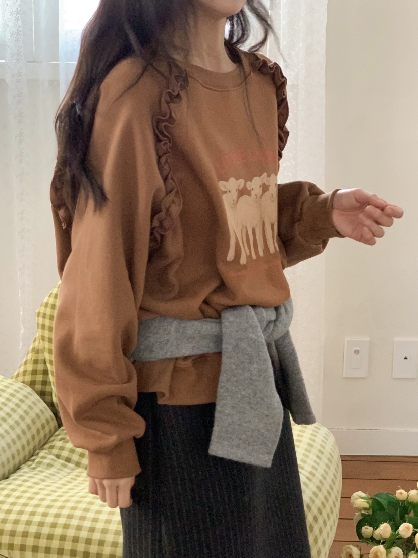 BEFORE SUNRISE東大門㊣代購女士新品休閑推薦時尚真品衛衣BEFORE SUNRISE衛衣