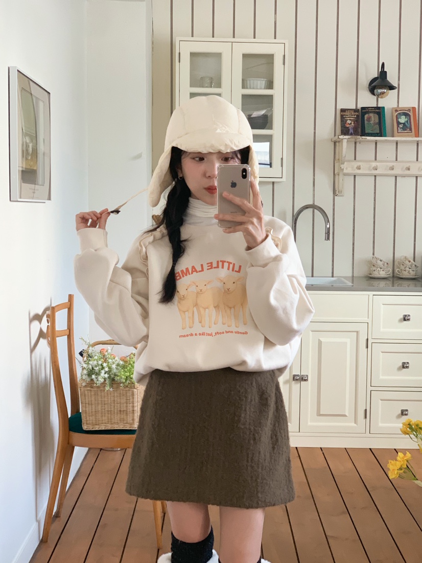 BEFORE SUNRISE東大門㊣代購女士新品休閑推薦時尚真品衛衣BEFORE SUNRISE衛衣