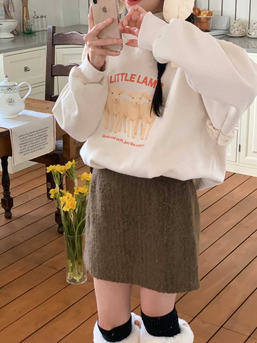 BEFORE SUNRISE東大門㊣代購女士新品休閑推薦時尚真品衛衣BEFORE SUNRISE衛衣