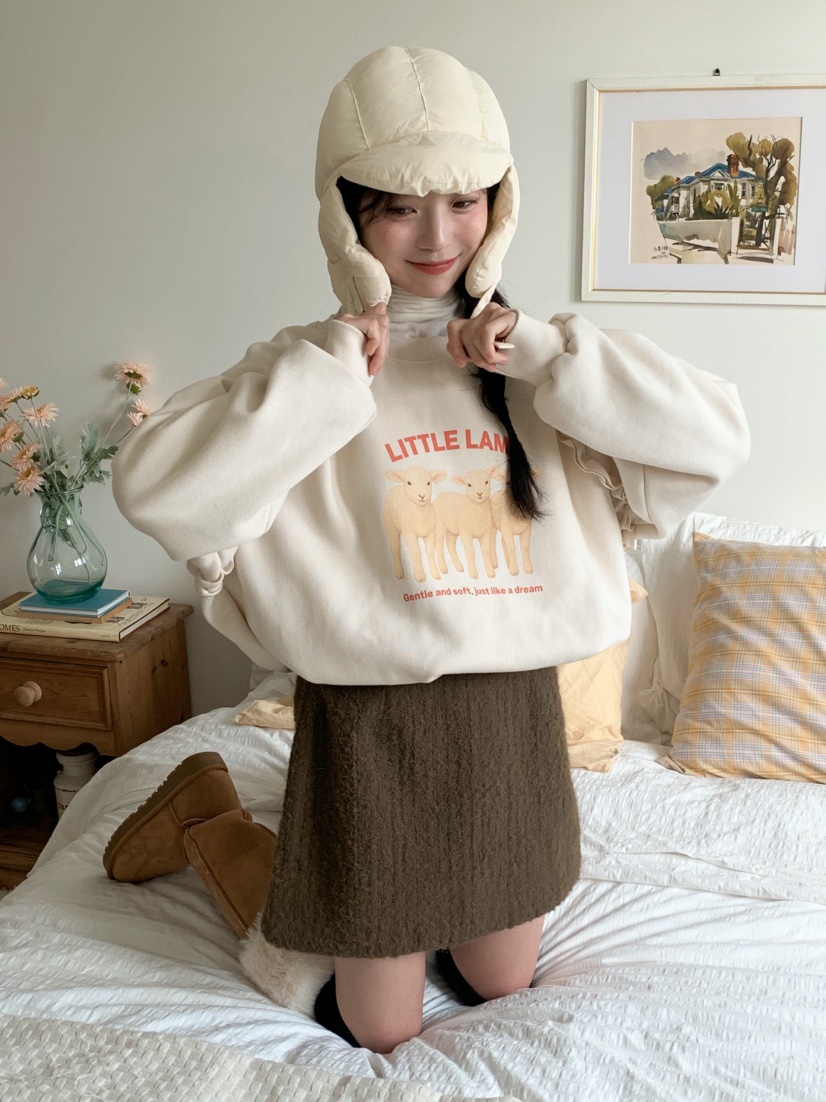 BEFORE SUNRISE東大門㊣代購女士新品休閑推薦時尚真品衛衣BEFORE SUNRISE衛衣