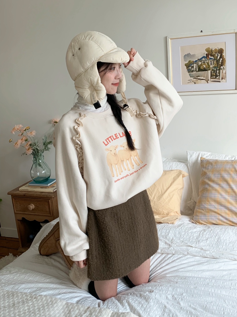 BEFORE SUNRISE東大門㊣代購女士新品休閑推薦時尚真品衛衣BEFORE SUNRISE衛衣