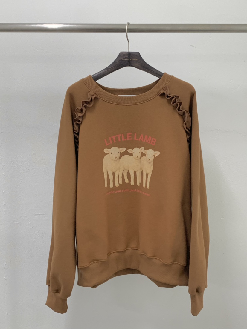 BEFORE SUNRISE東大門㊣代購女士新品休閑推薦時尚真品衛衣BEFORE SUNRISE衛衣圖色1