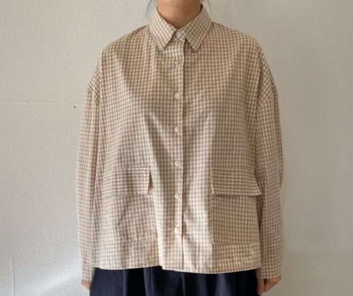 ALL IN-올인-T東大門㊣直郵女士新品人氣25秋冬襯衫蕾絲衫ALL IN襯衫/蕾絲衫圖色2