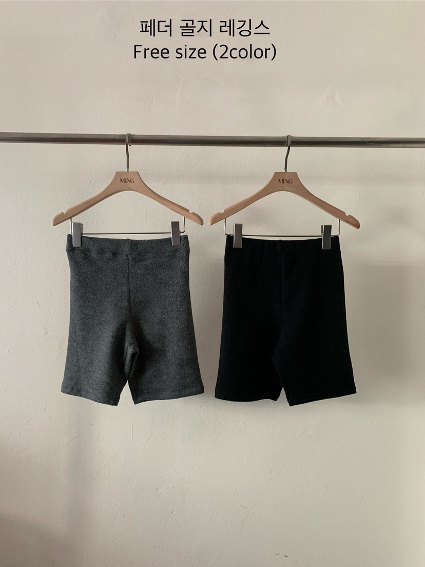 MENG東大門㊣代購女裝新款推薦休閑人氣真品職業短褲緊身褲MENG短褲