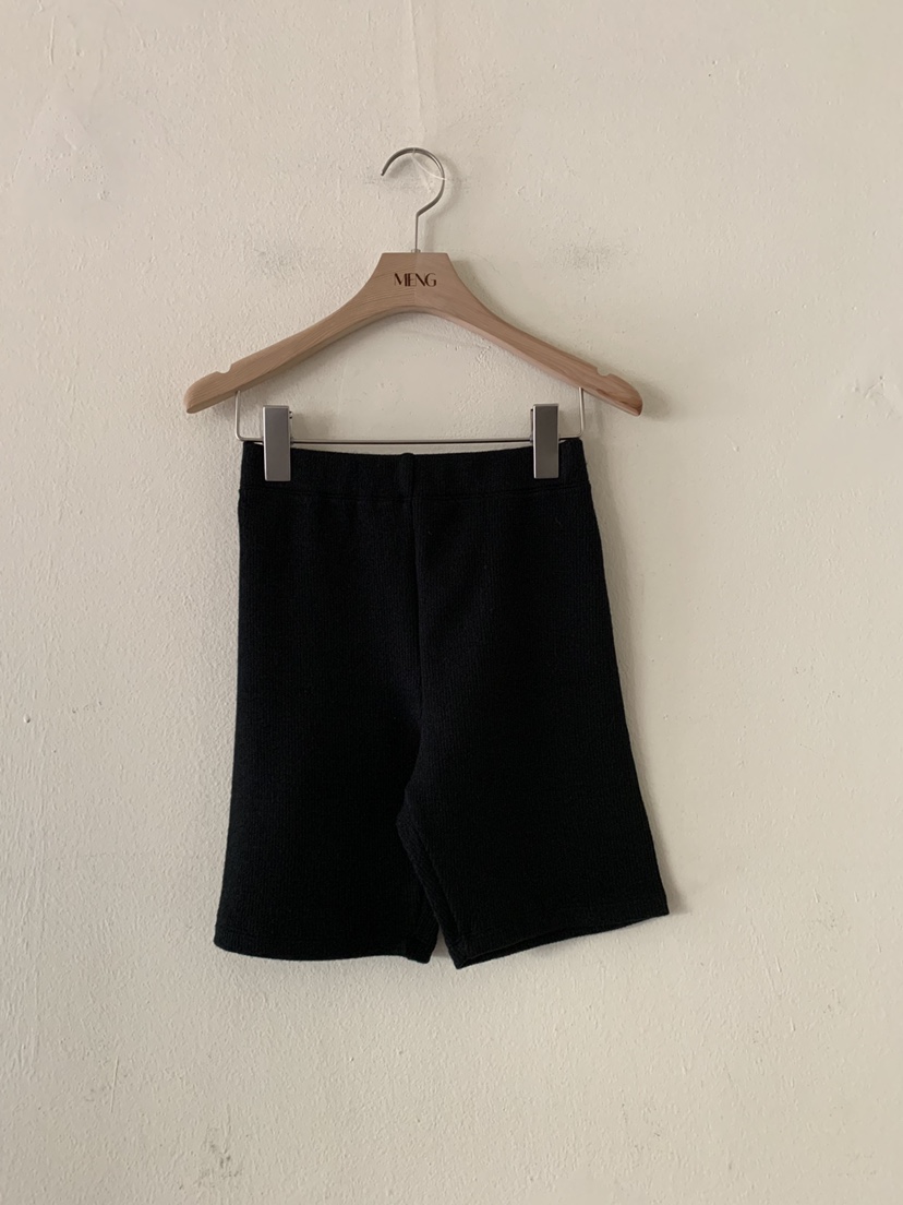 MENG東大門㊣代購女裝新款推薦休閑人氣真品職業短褲緊身褲MENG短褲