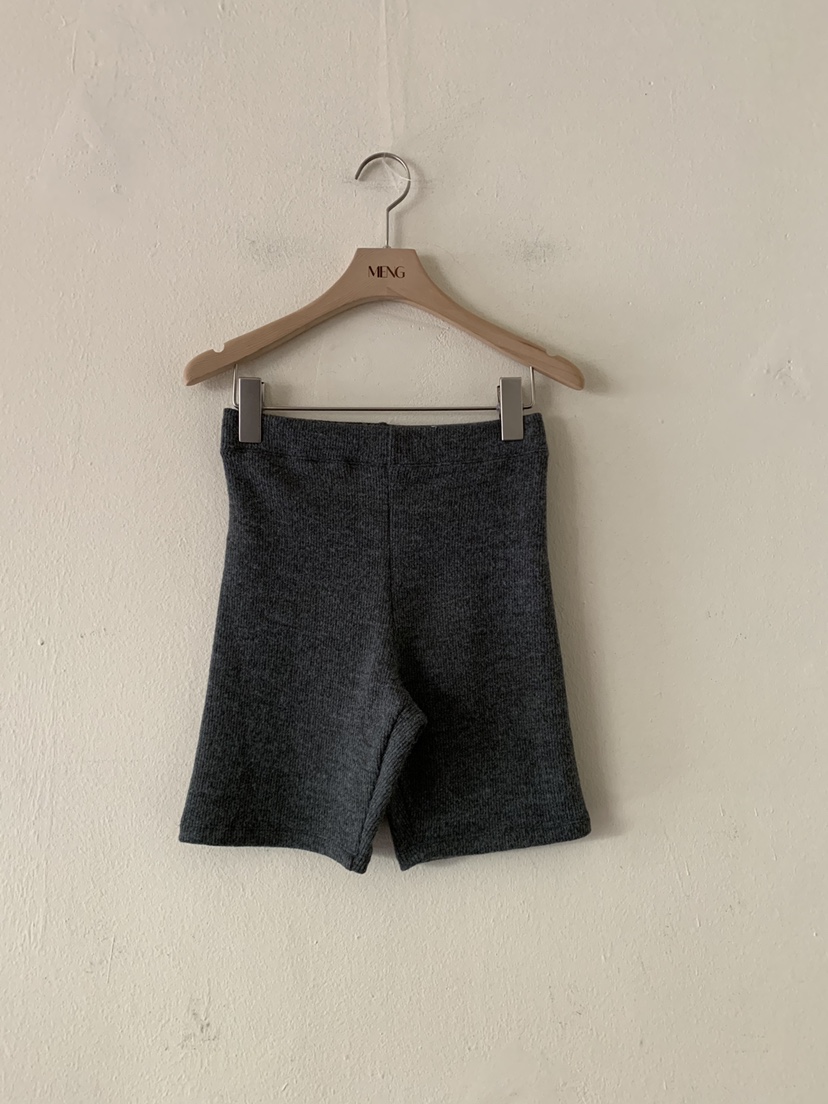 MENG東大門㊣代購女裝新款推薦休閑人氣真品職業短褲緊身褲MENG短褲圖色1