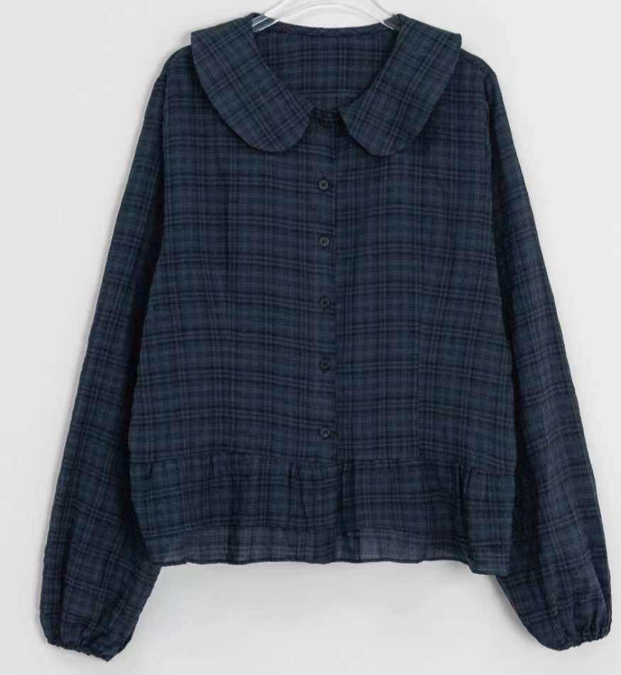 ALL IN-올인-T東大門㊣代購女士新品推薦熱賣襯衫蕾絲衫ALL IN襯衫/蕾絲衫圖色1