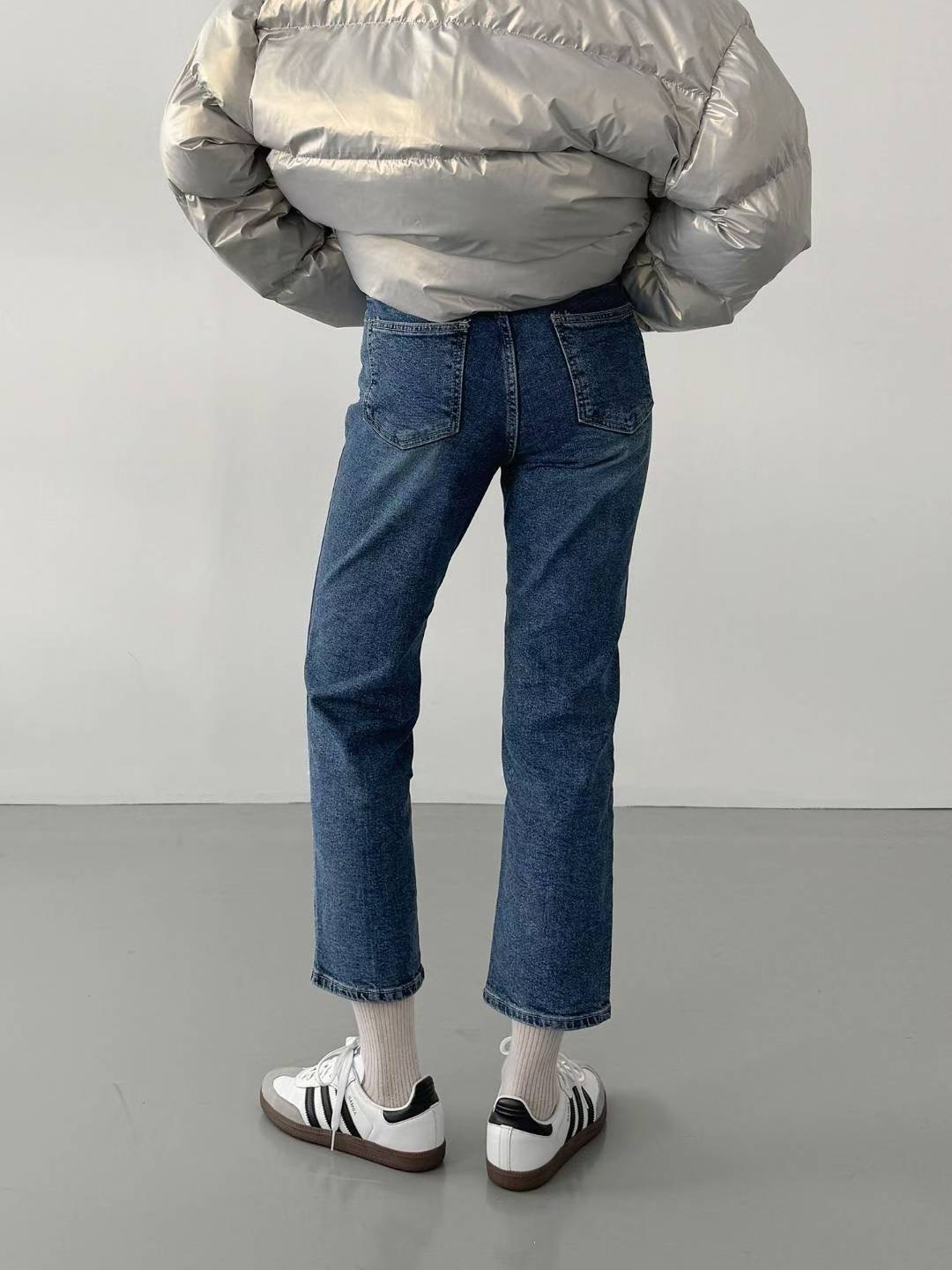 Theraw東大門㊣代購女裝新品休閑25秋冬熱賣人氣真品牛仔褲Theraw牛仔褲