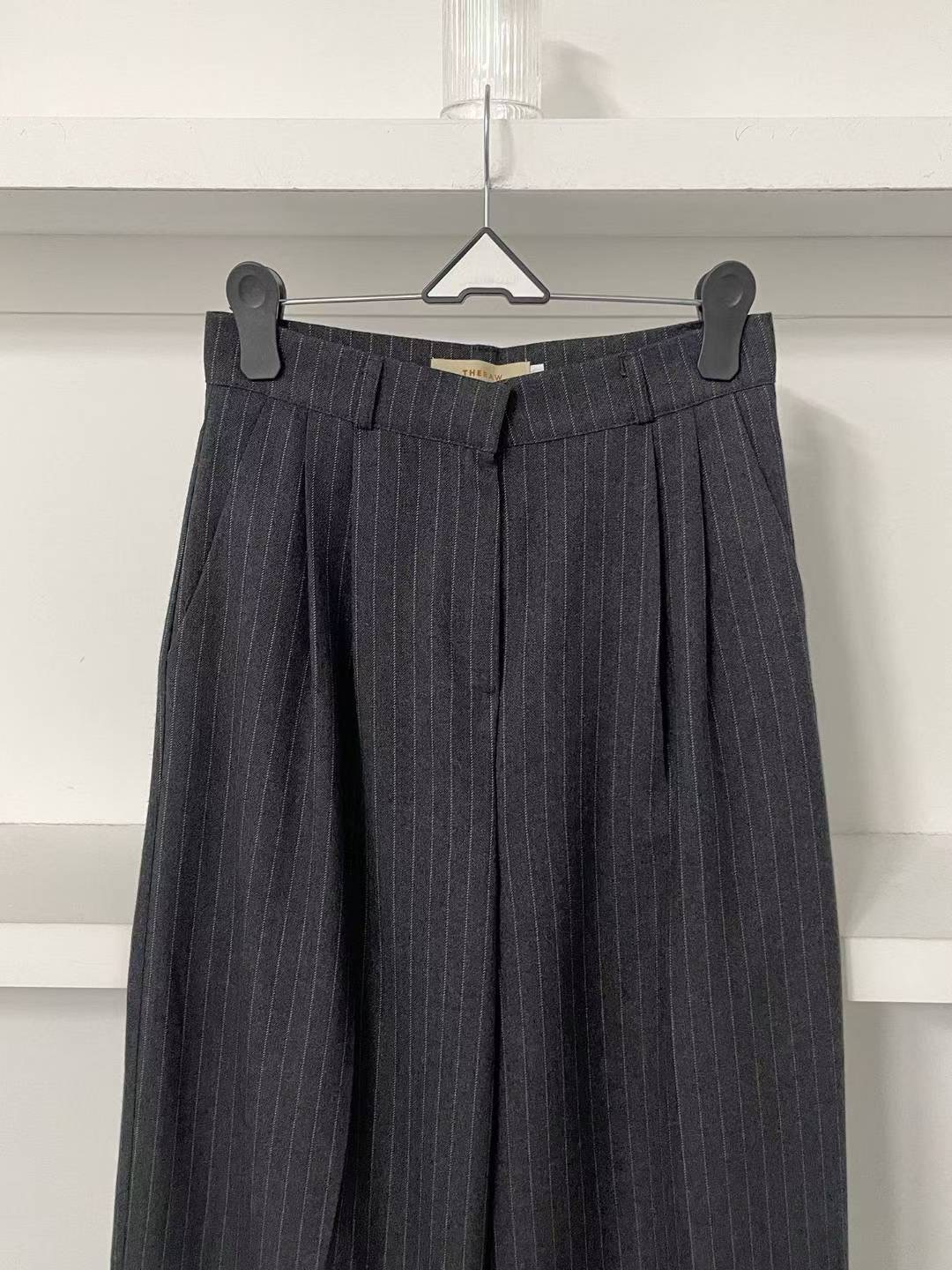 Theraw東大門㊣代購女士新款人氣休閑25秋冬職業熱賣休閑褲Theraw休閑褲