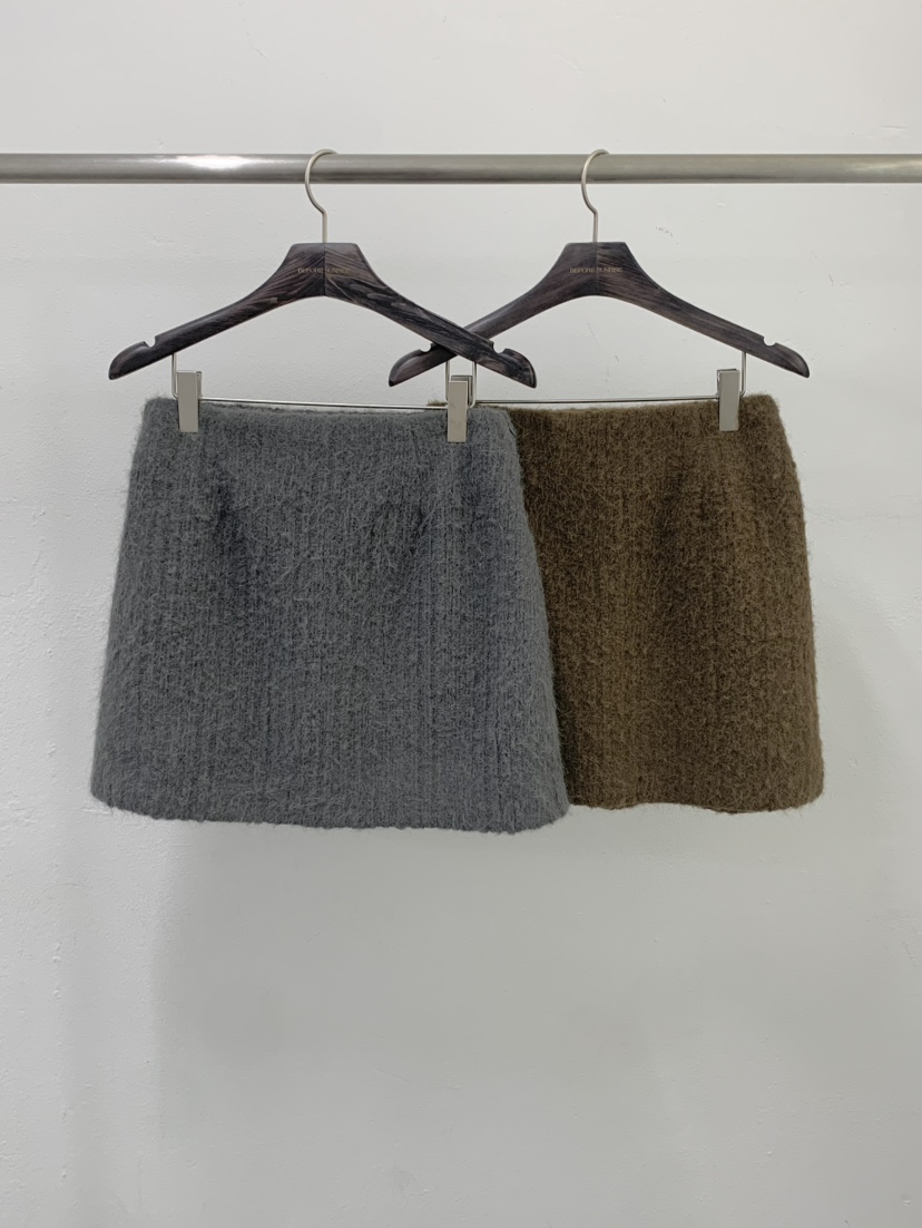 BEFORE SUNRISE東大門㊣直郵女裝新款職業人氣時尚短裙拉鏈BEFORE SUNRISE短裙