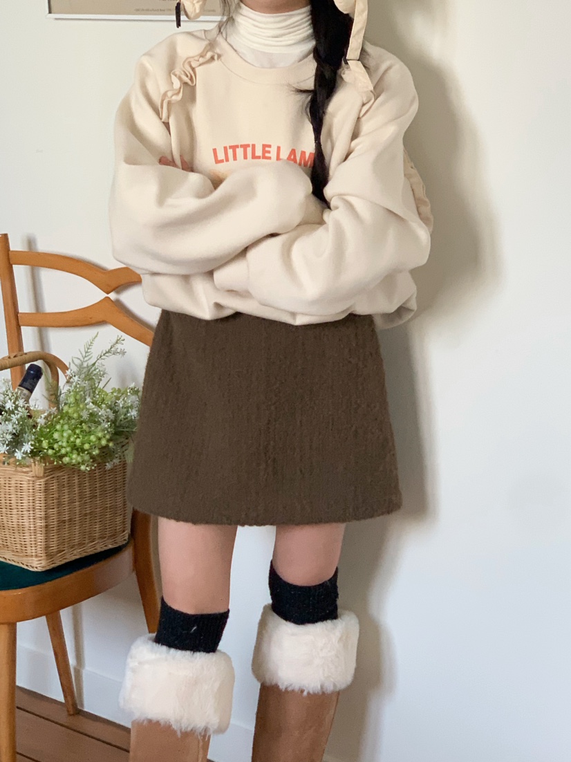 BEFORE SUNRISE東大門㊣直郵女裝新款職業人氣時尚短裙拉鏈BEFORE SUNRISE短裙