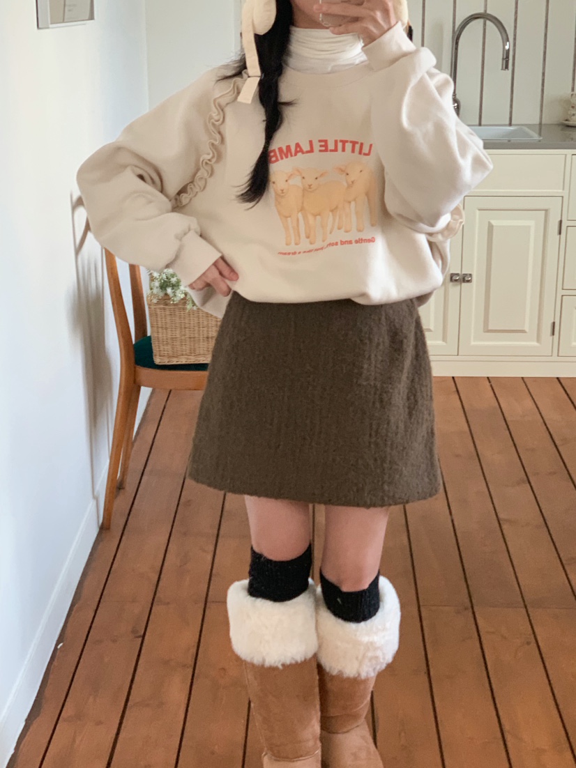 BEFORE SUNRISE東大門㊣直郵女裝新款職業人氣時尚短裙拉鏈BEFORE SUNRISE短裙