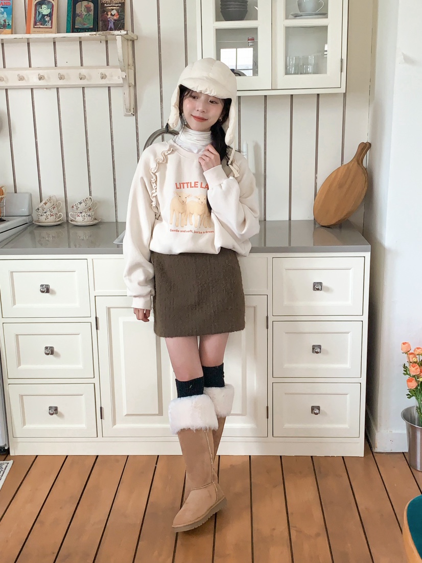 BEFORE SUNRISE東大門㊣直郵女裝新款職業人氣時尚短裙拉鏈BEFORE SUNRISE短裙