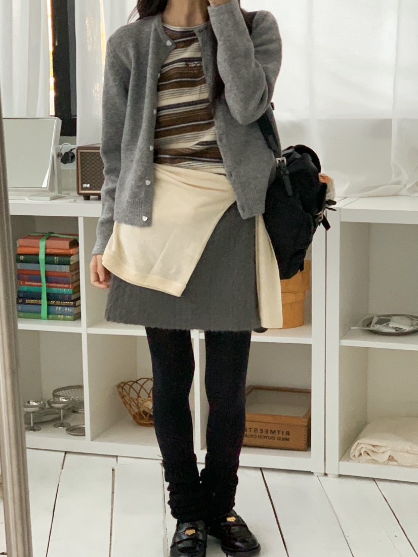 BEFORE SUNRISE東大門㊣直郵女裝新款職業人氣時尚短裙拉鏈BEFORE SUNRISE短裙