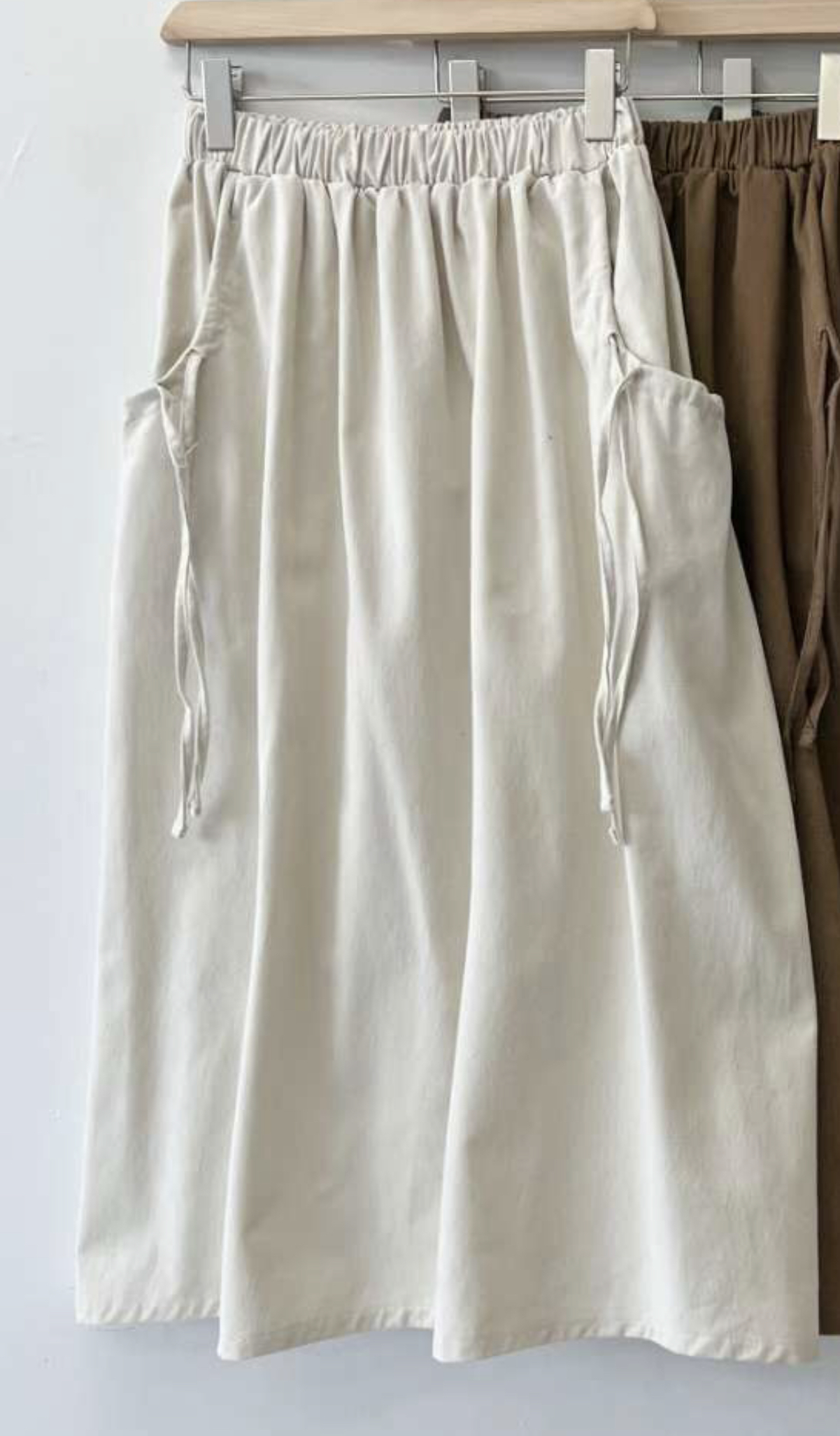 ALL IN-올인-T東大門㊣代購女裝新款熱賣25秋冬休閑長裙ALL IN長裙圖色1