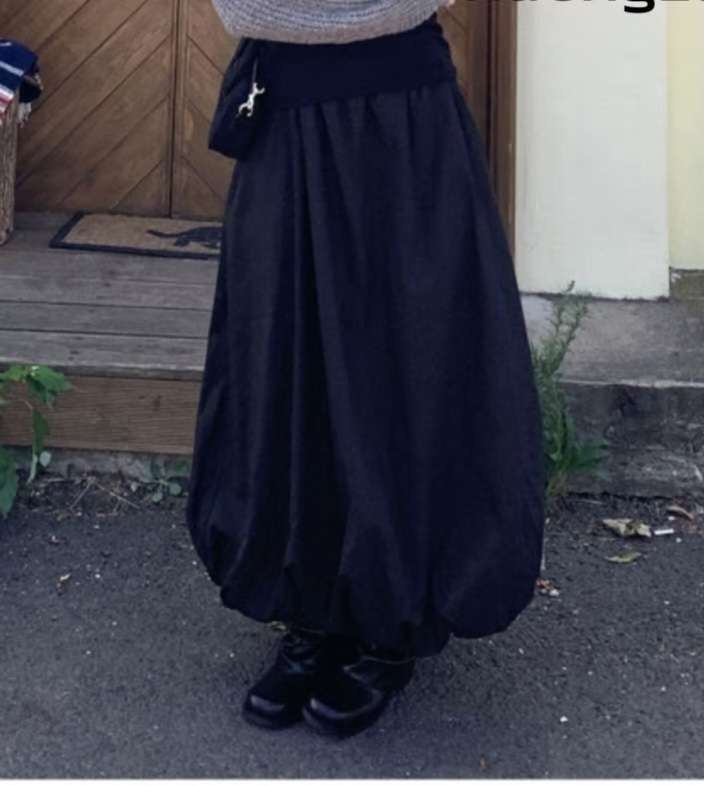 ALL IN-올인-T韓國代購㊣女士新款熱賣真品職業時尚長裙ALL IN長裙圖色2