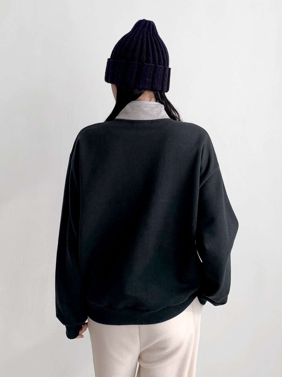 ALL IN-올인-T東大門㊣代購女裝新款真品熱賣時尚25秋冬衛衣ALL IN衛衣