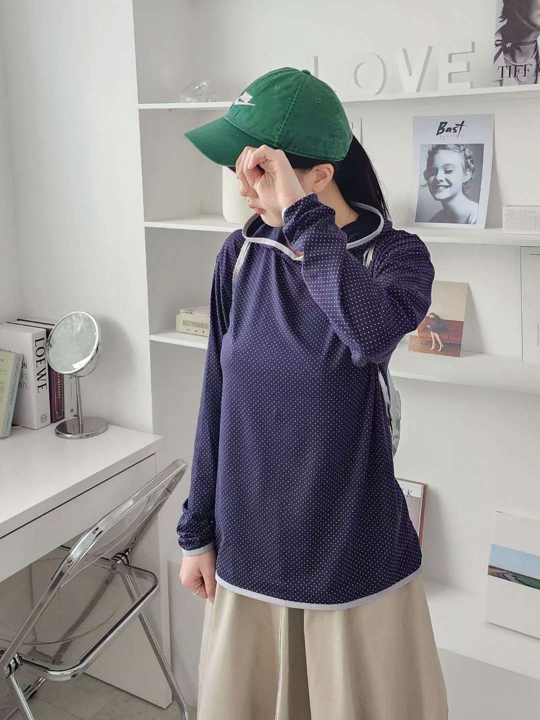 ALL IN-올인-T東大門㊣代購女士新品25秋冬真品職業長袖T恤ALL IN長袖T恤