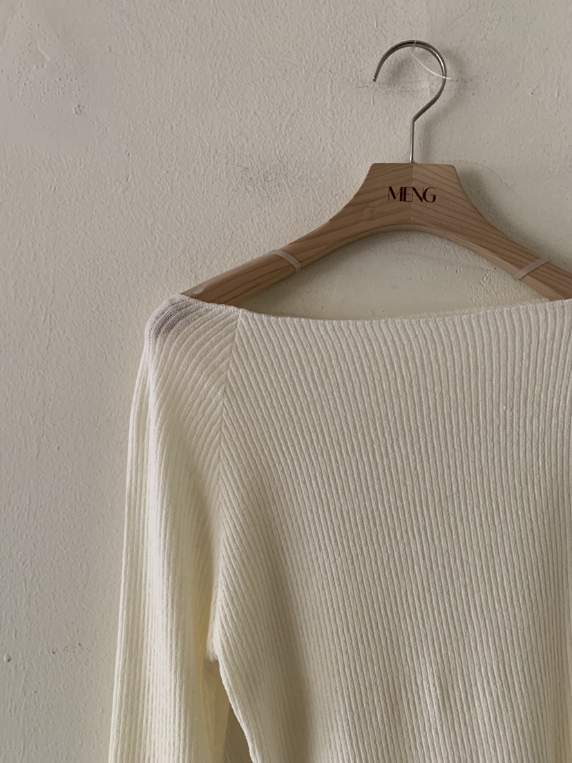 MENG東大門㊣直郵女士新品推薦熱賣真品25秋冬休閑長袖T恤羊毛MENG長袖T恤