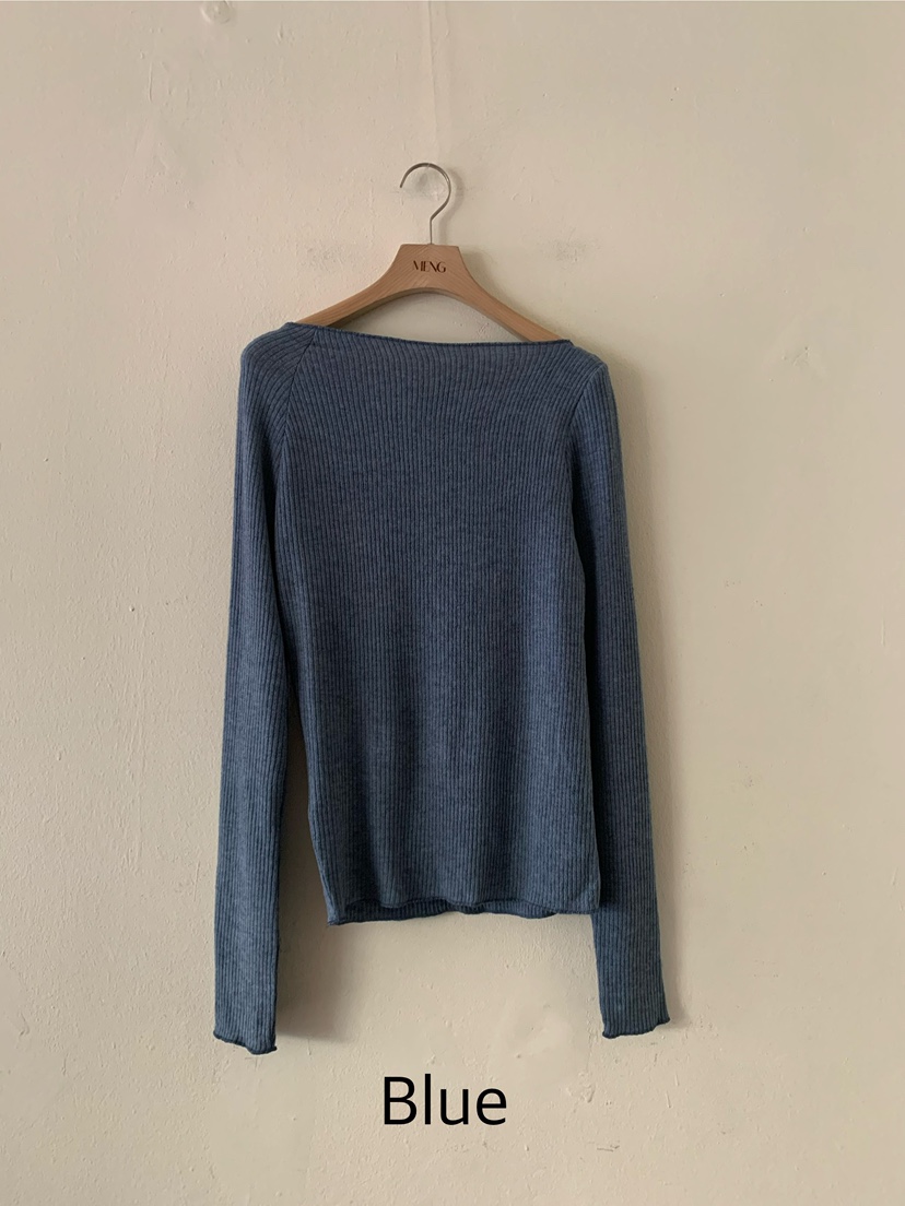 MENG東大門㊣直郵女士新品推薦熱賣真品25秋冬休閑長袖T恤羊毛MENG長袖T恤