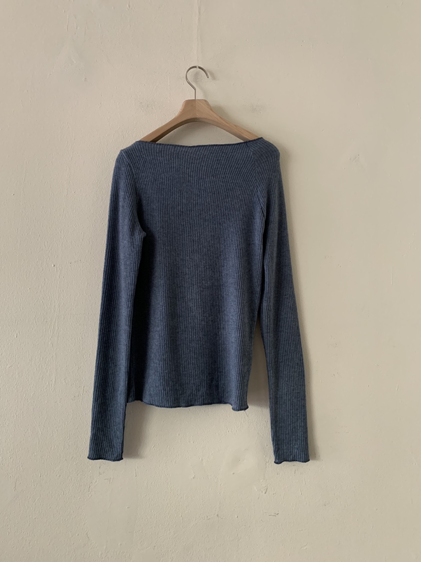 MENG東大門㊣直郵女士新品推薦熱賣真品25秋冬休閑長袖T恤羊毛MENG長袖T恤